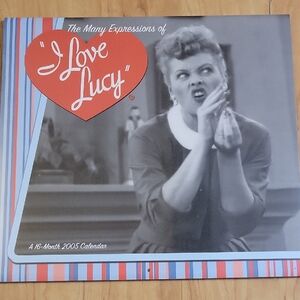 I Love Lucy 18-Month Calendar